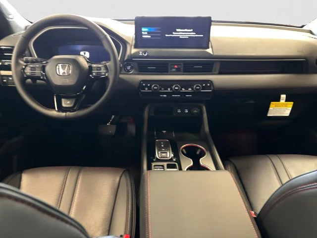 New 2026 Red Honda Black Edition image 10