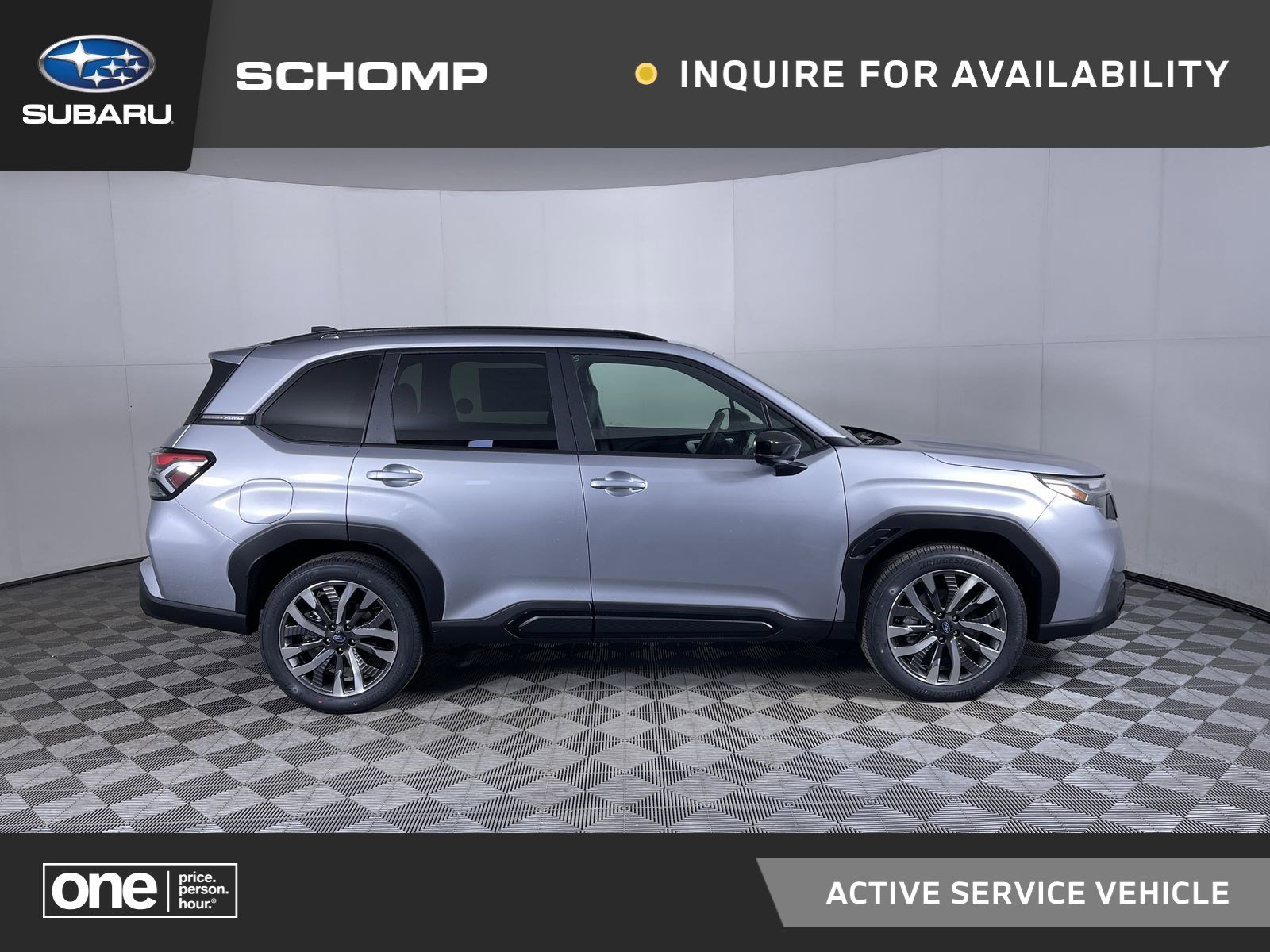 2026 Subaru Forester