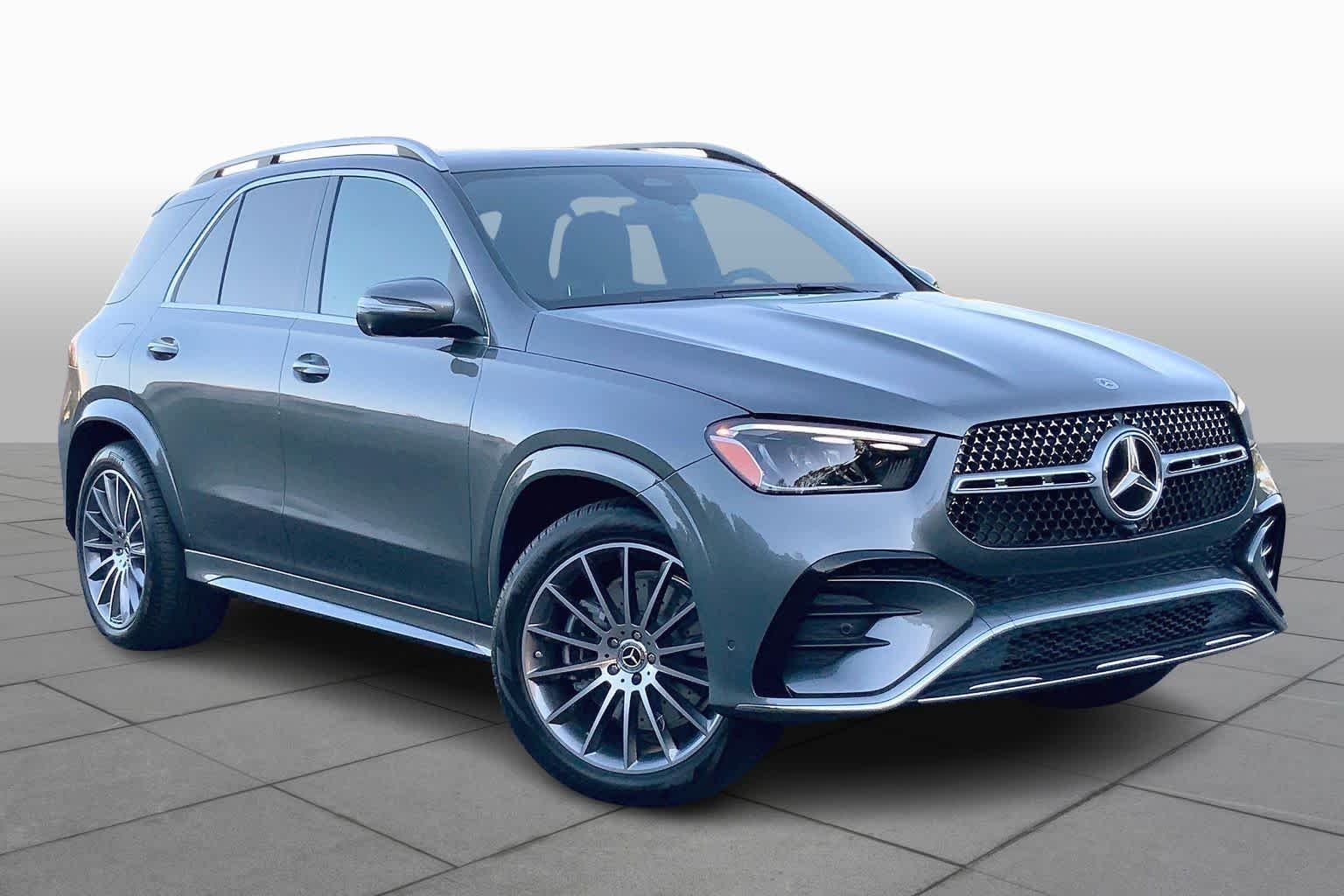 New 2026 Selenite Grey Metallic Mercedes-Benz GLE 350 image 2