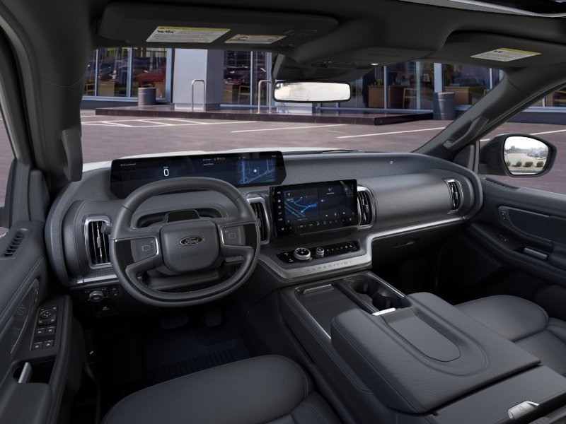 New 2025 Star White Metallic Tri-Coat Ford Platinum® MAX image 9