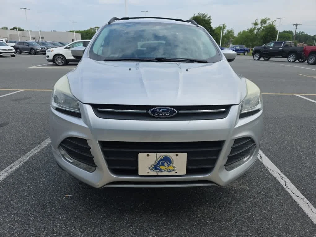 Used 2014 Ingot Silver Metallic Ford SE image 7