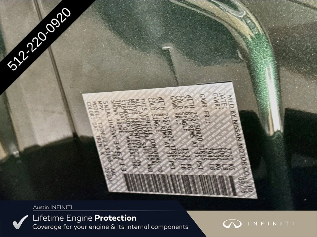 New 2027 Green INFINITI Autograph image 44