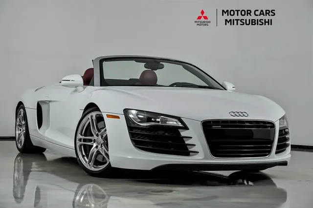 2011 Audi R8 4.2 quattro Spyder