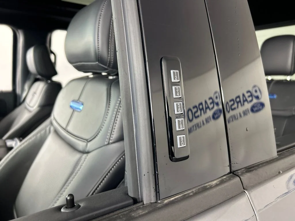 New 2026 Carbonized Gray Metallic Ford Platinum® image 11
