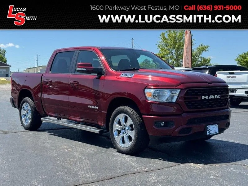 2022 RAM 1500 Big Horn/Lone Star 4x4 Crew Cab 5'7's photo