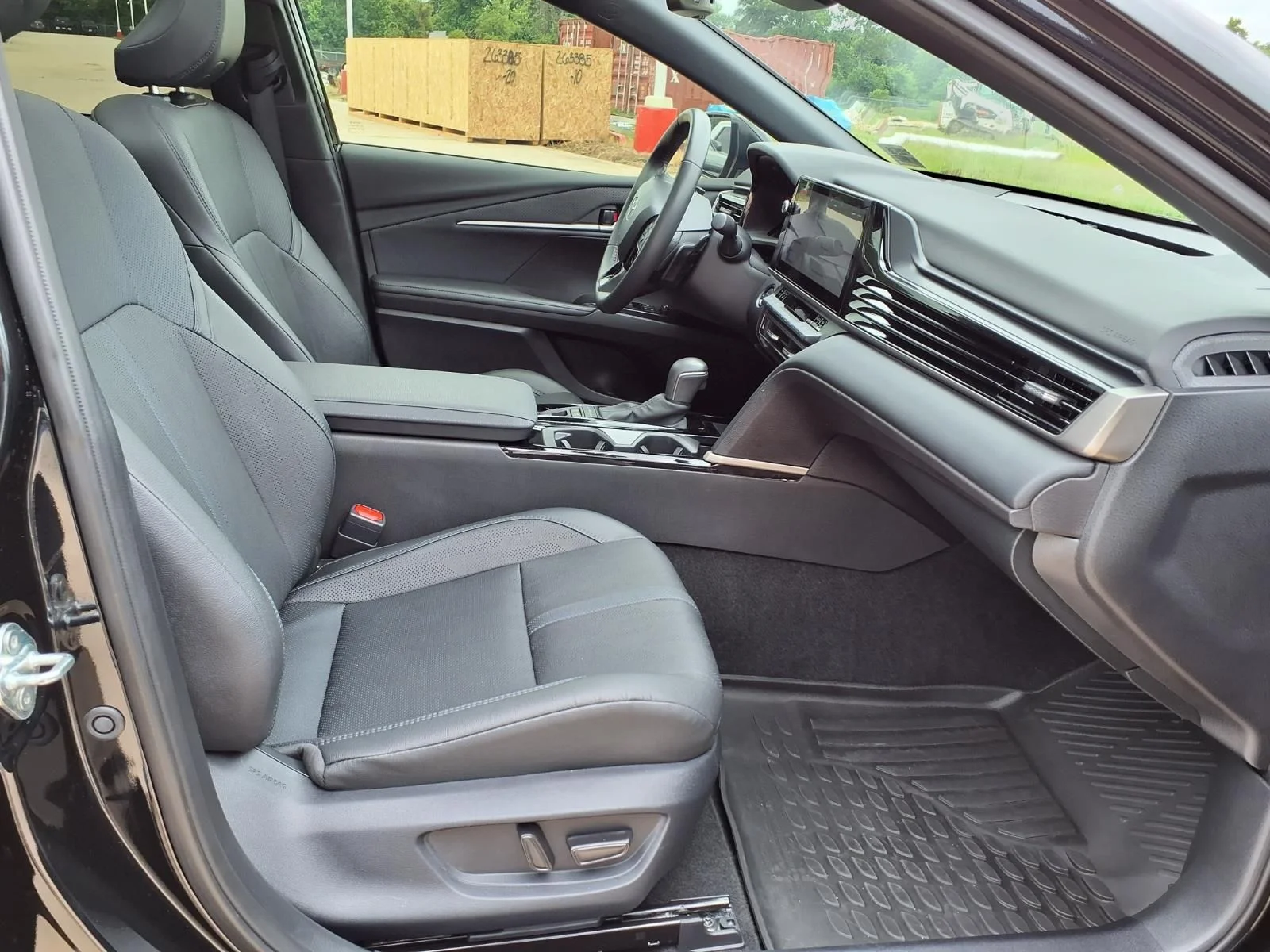 Certified Used 2025 Black Toyota XSE image 20