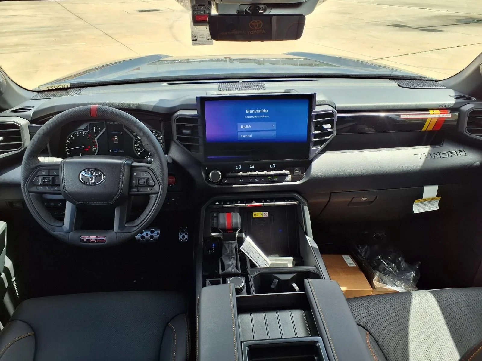 New 2026 Gray Toyota SR5 image 9
