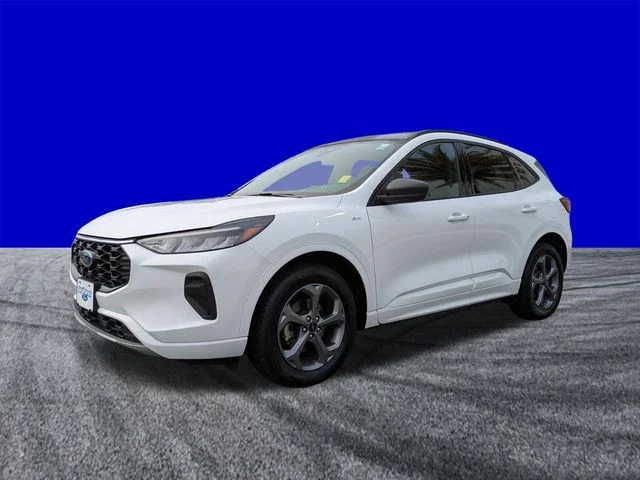 Used 2023 Oxford White Ford ST-Line image 8
