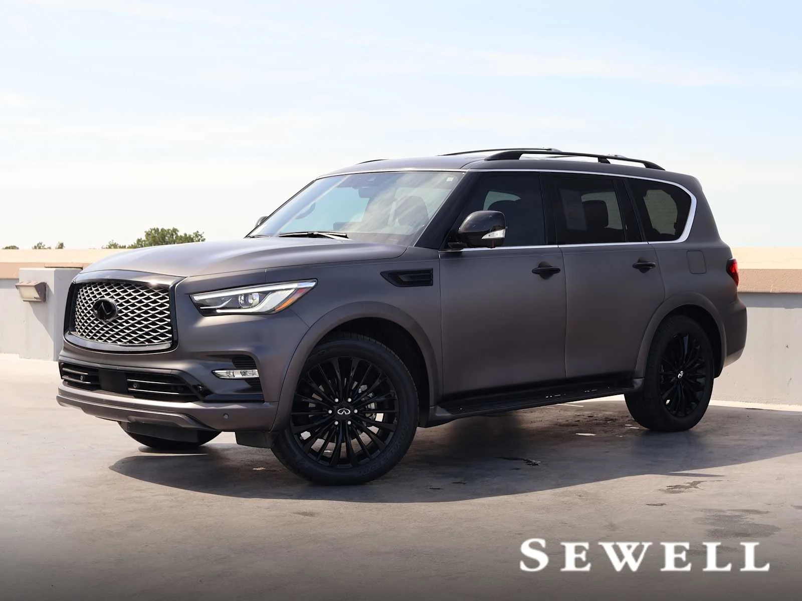 2024 INFINITI QX80 SENSORY