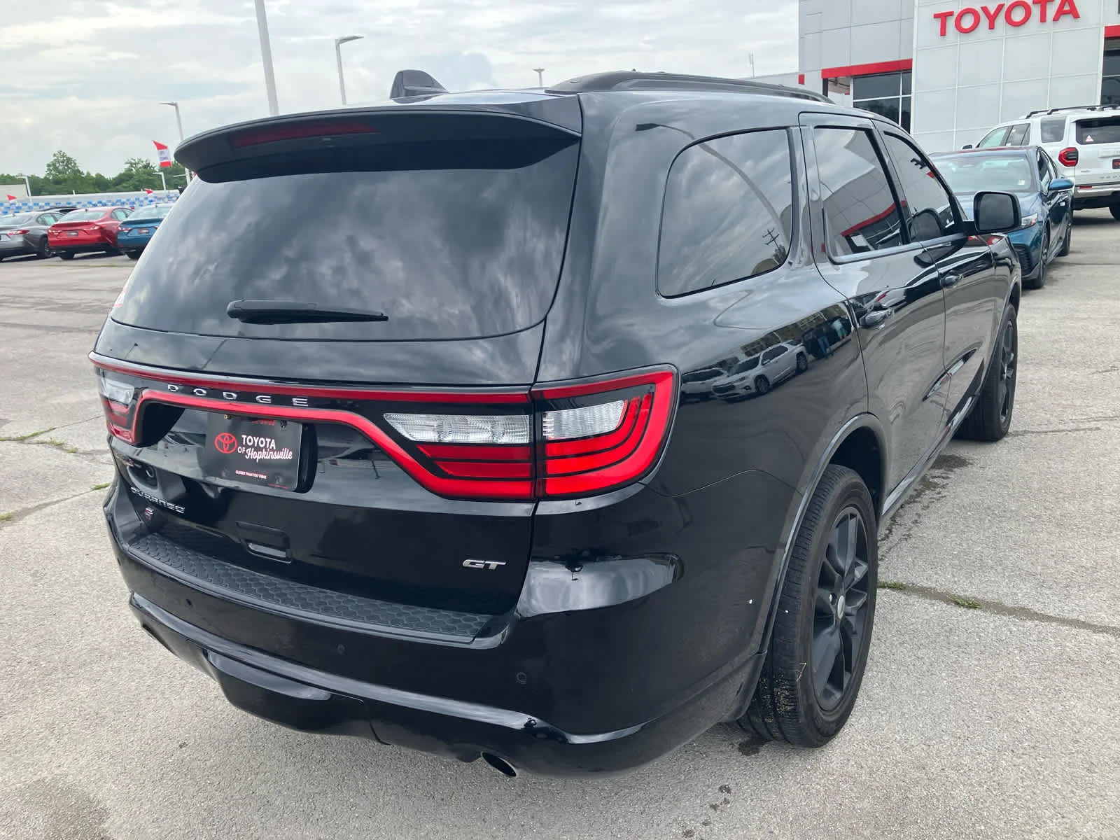Used 2023 DB Black Clearcoat Dodge GT Plus image 7