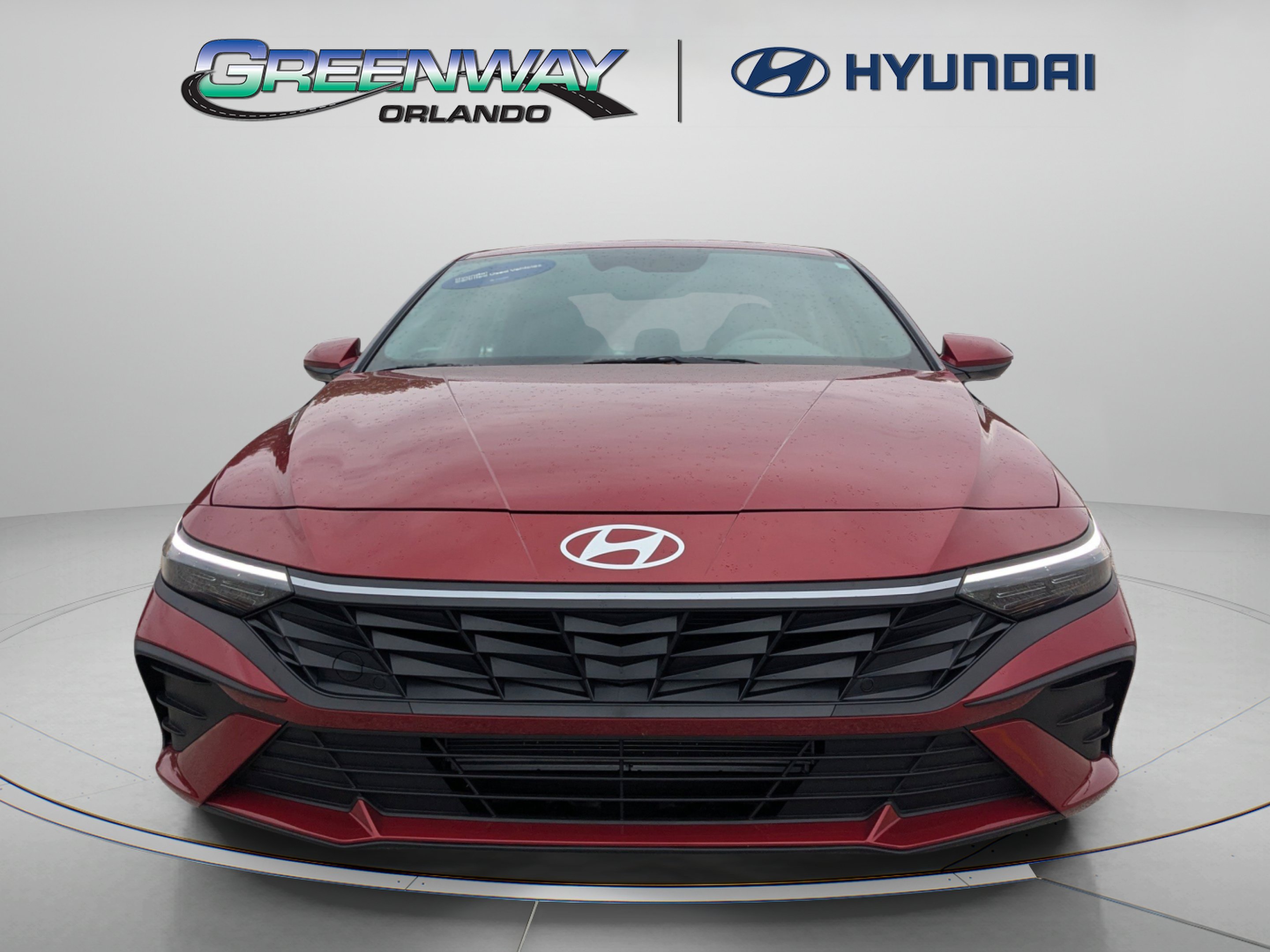 New 2025 Ultimate Red Hyundai SE image 3
