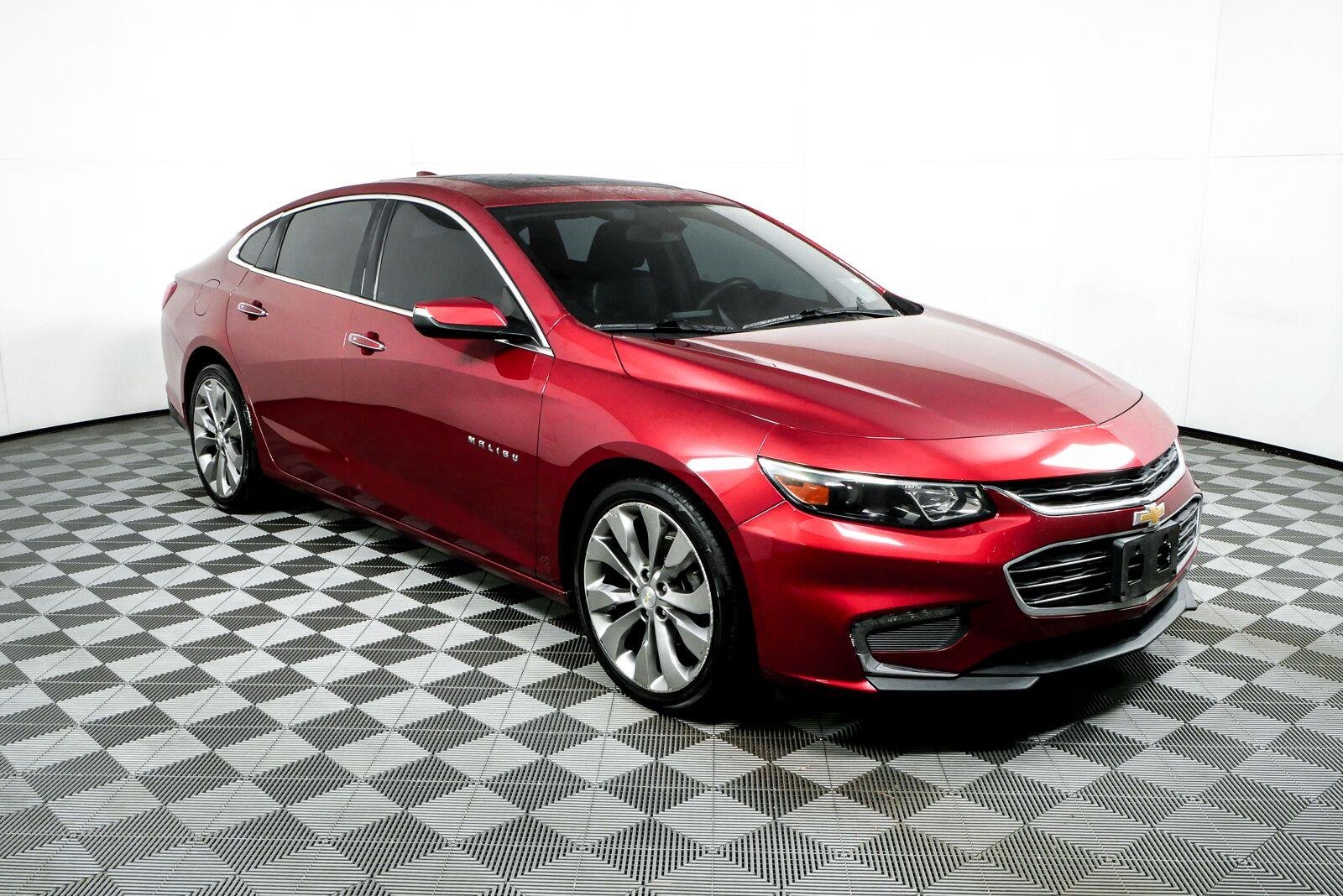 2017 Chevrolet Malibu Premier FWD photo