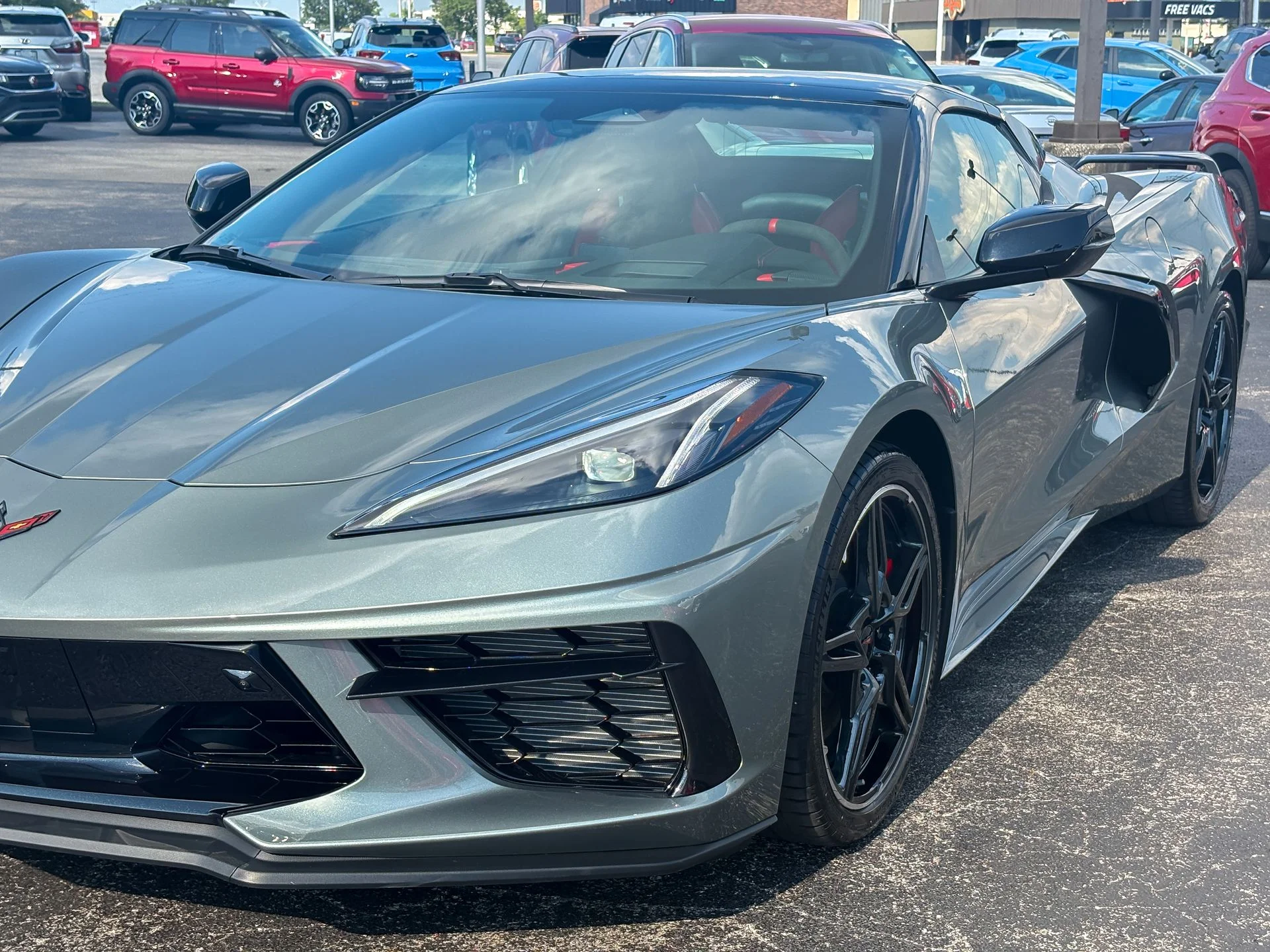 Used 2024 Gray Chevrolet Stingray image 9