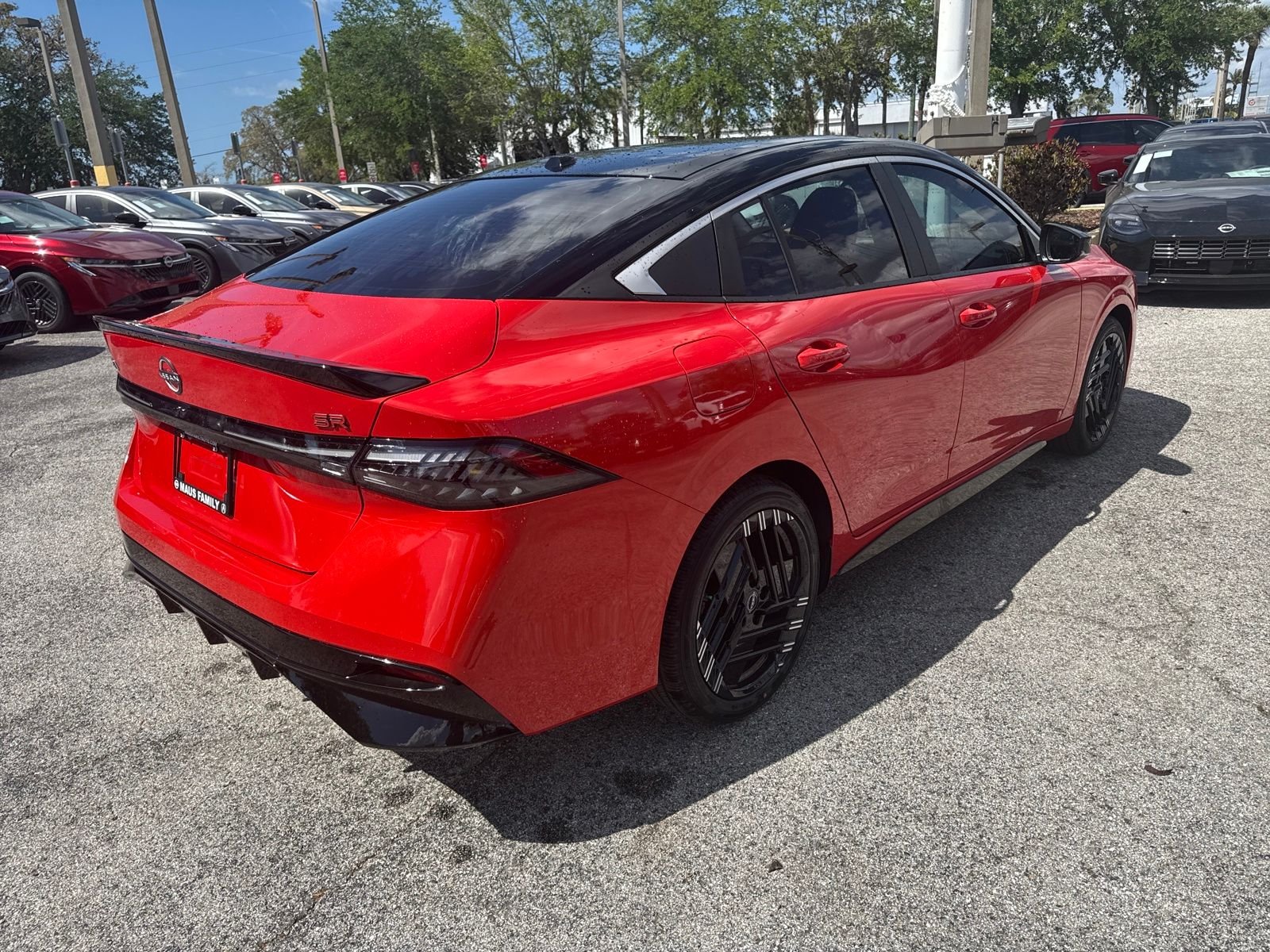 New 2026 Nissan Sentra SR 4D Sedan