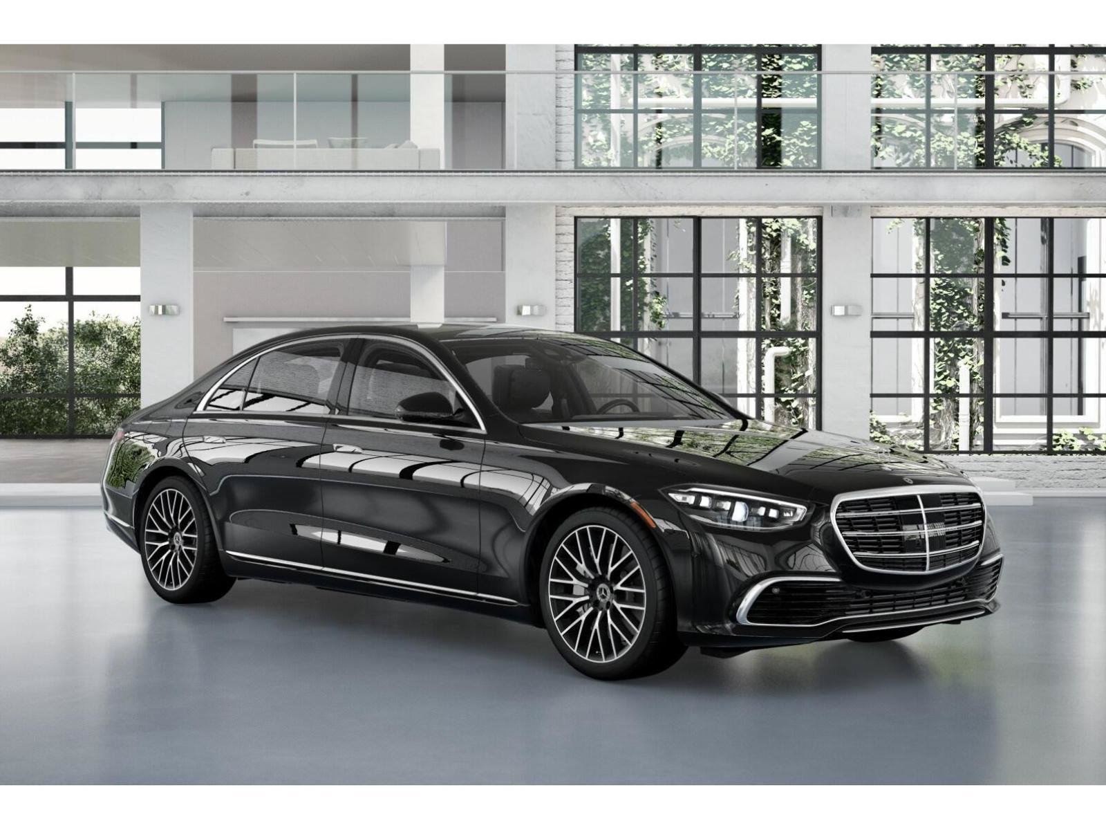 New 2026 Black Mercedes-Benz S 580 image 11
