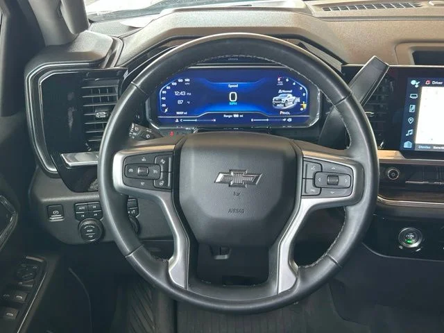 Used 2024 Gray Chevrolet LT Trail Boss image 14
