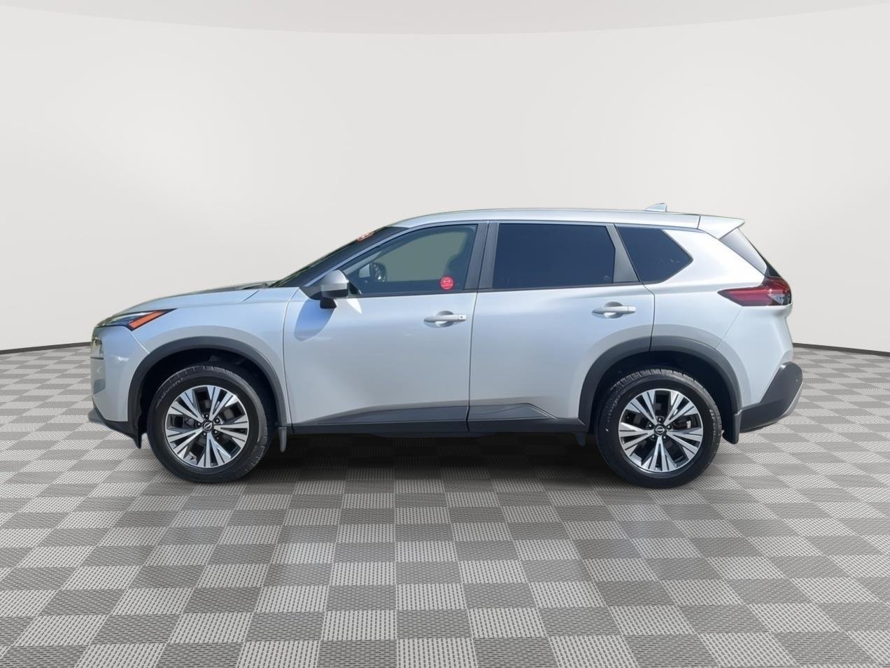 Used 2023 Brilliant Silver Metallic Nissan SV image 8