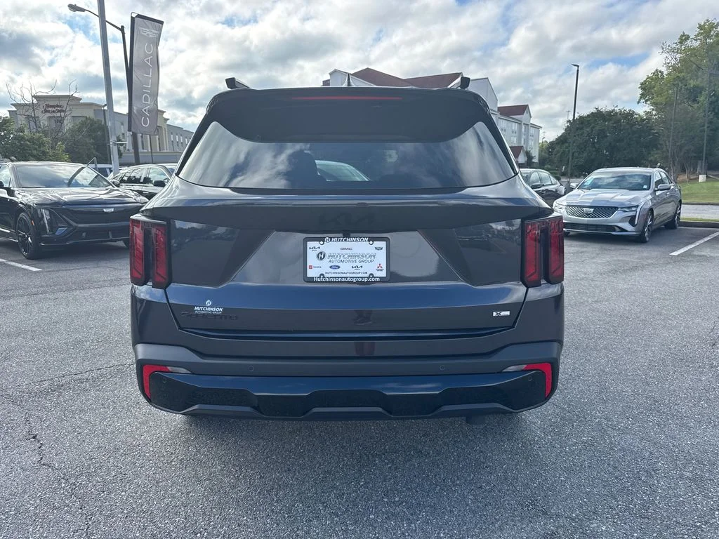 New 2026 Gray Kia X-Line EX image 4