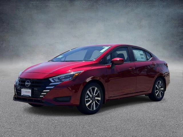 New 2025 Scarlet Ember Tintcoat Nissan SV image 5