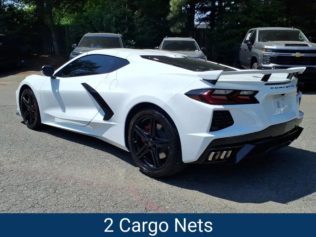 Used 2026 White Chevrolet Stingray image 33