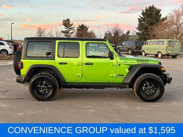 New 2026 Mojito Clear-Coat Exterior Paint Jeep Willys image 8