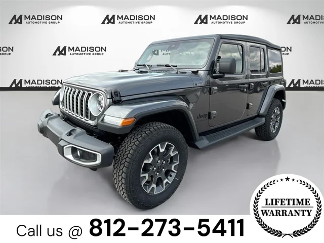 2025 Jeep Wrangler Sahara