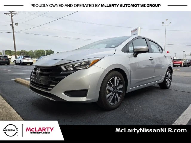 2025 Nissan Versa Sedan
