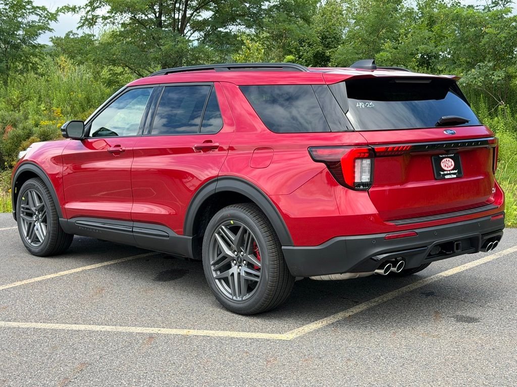 New 2026 Rapid Red Metallic Tinted Clearcoat Ford ST image 30