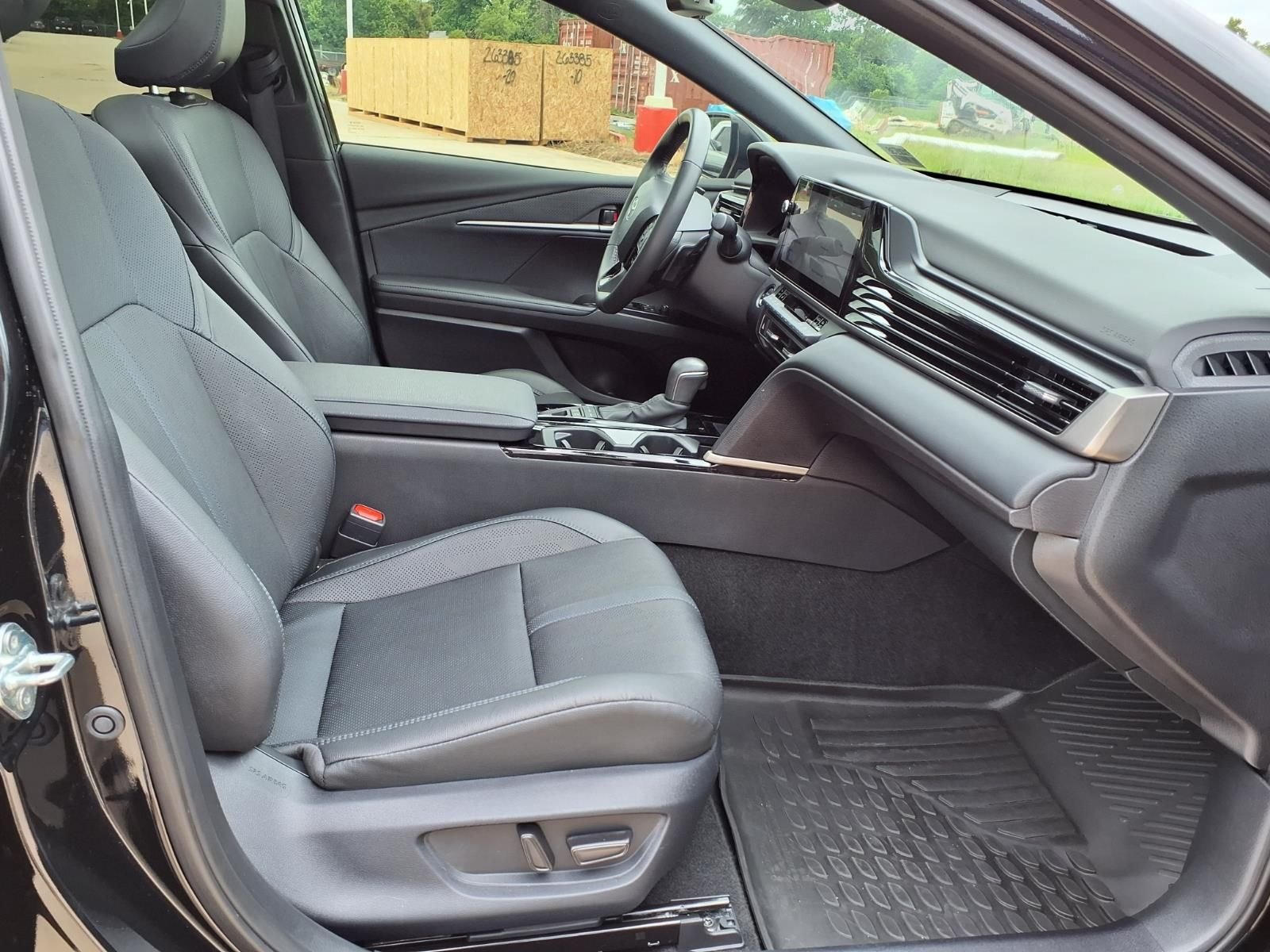 Certified Used 2025 Midnight Black Metallic Toyota XSE image 20