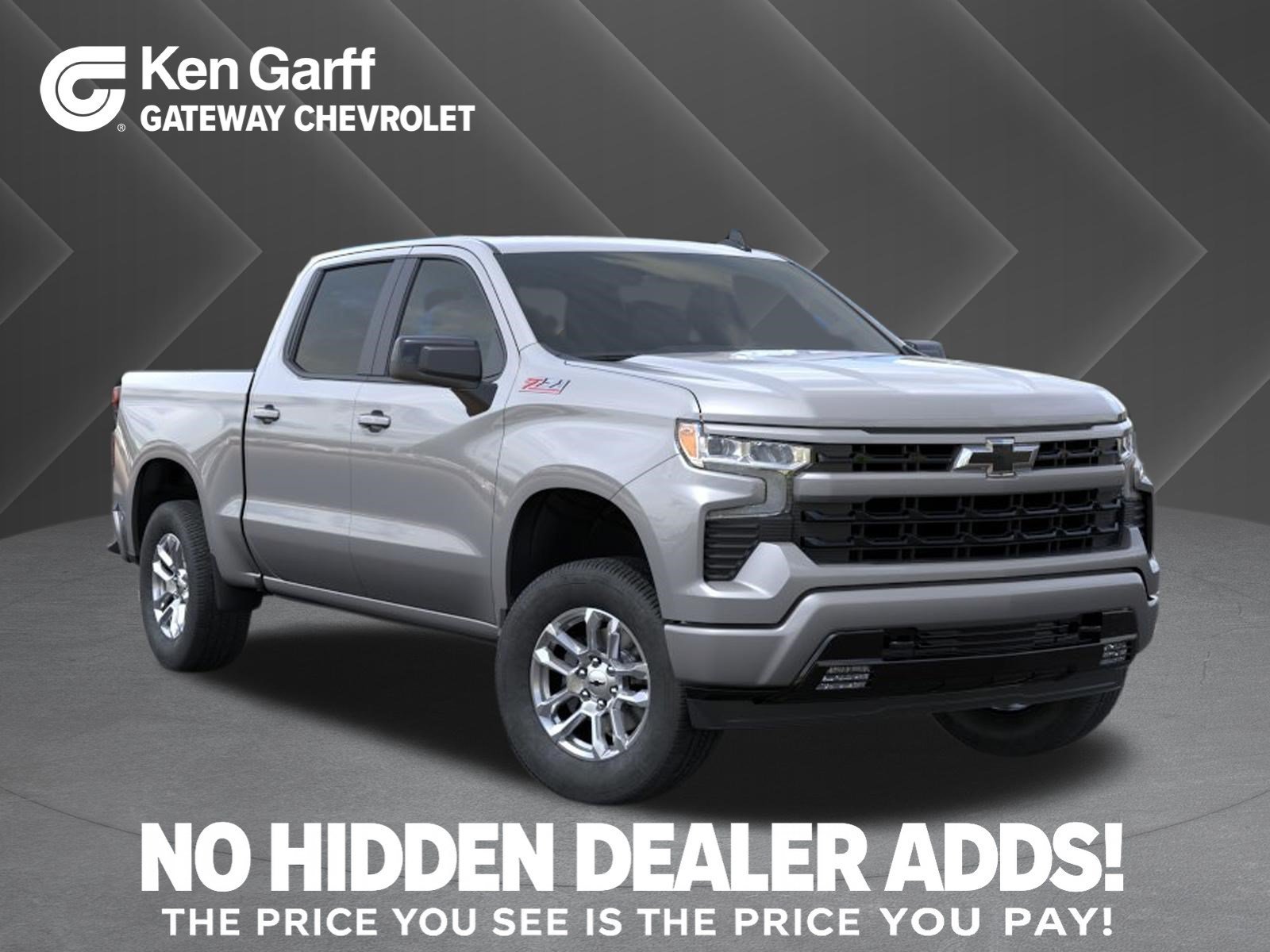 2026 Chevrolet Silverado 1500 RST - Photo 1