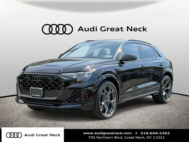 2026 Audi RS Q8 performance 4.0T