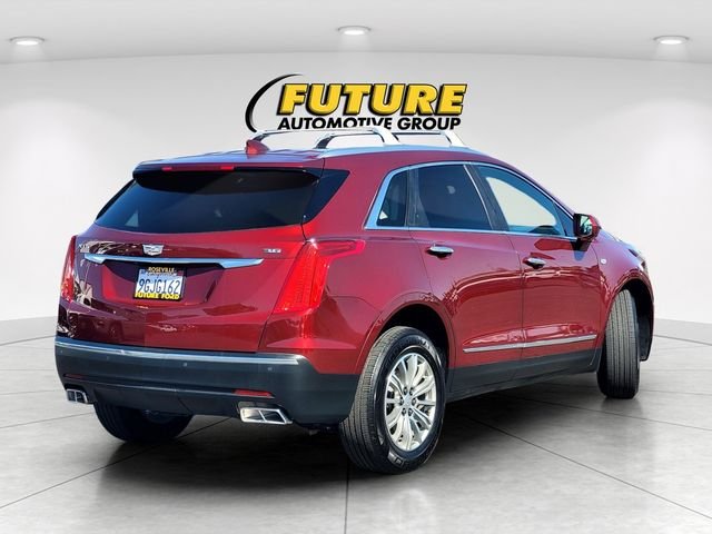 Used 2018 Red Cadillac Luxury image 4
