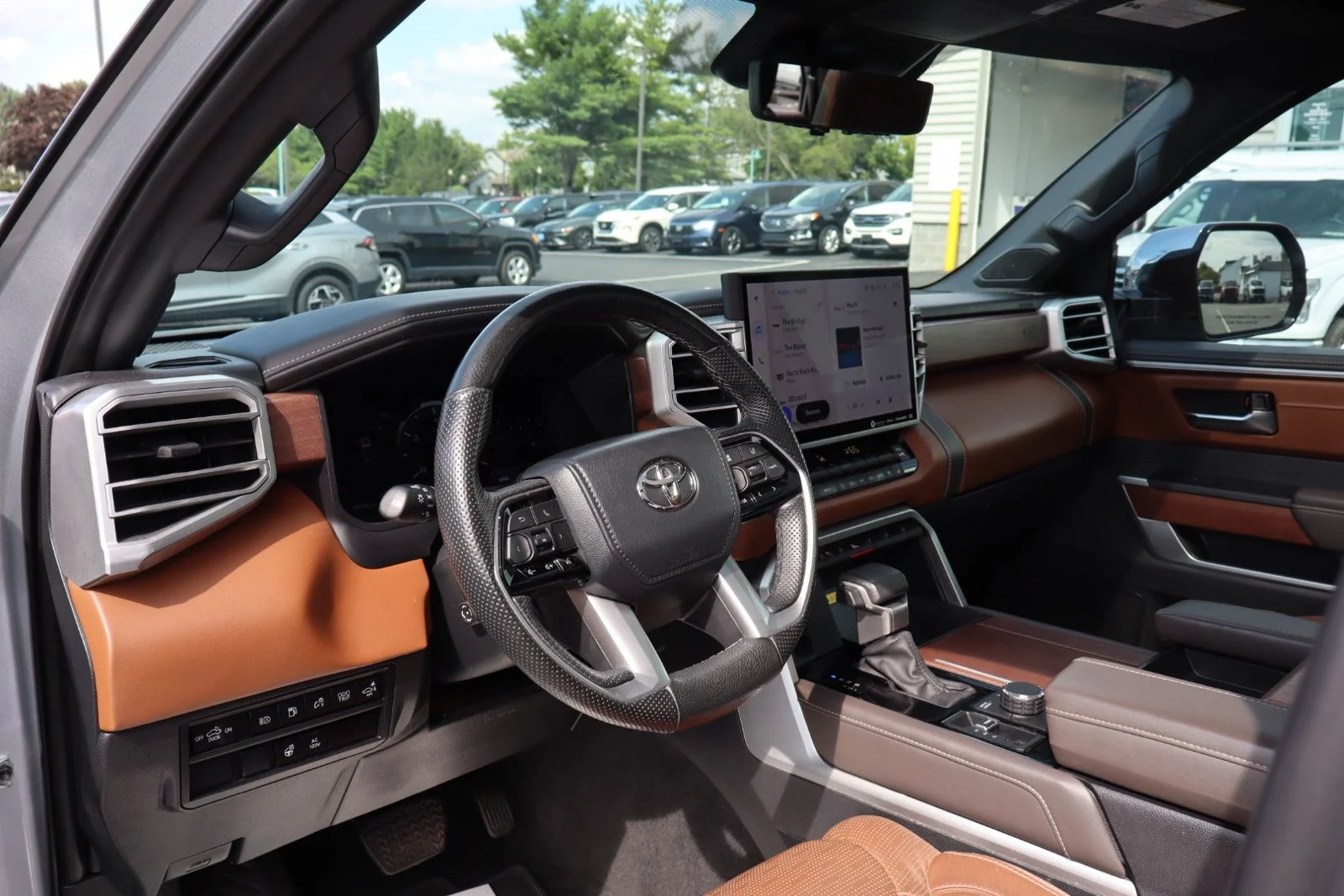 Used 2024 Silver Toyota 1794 Edition image 17