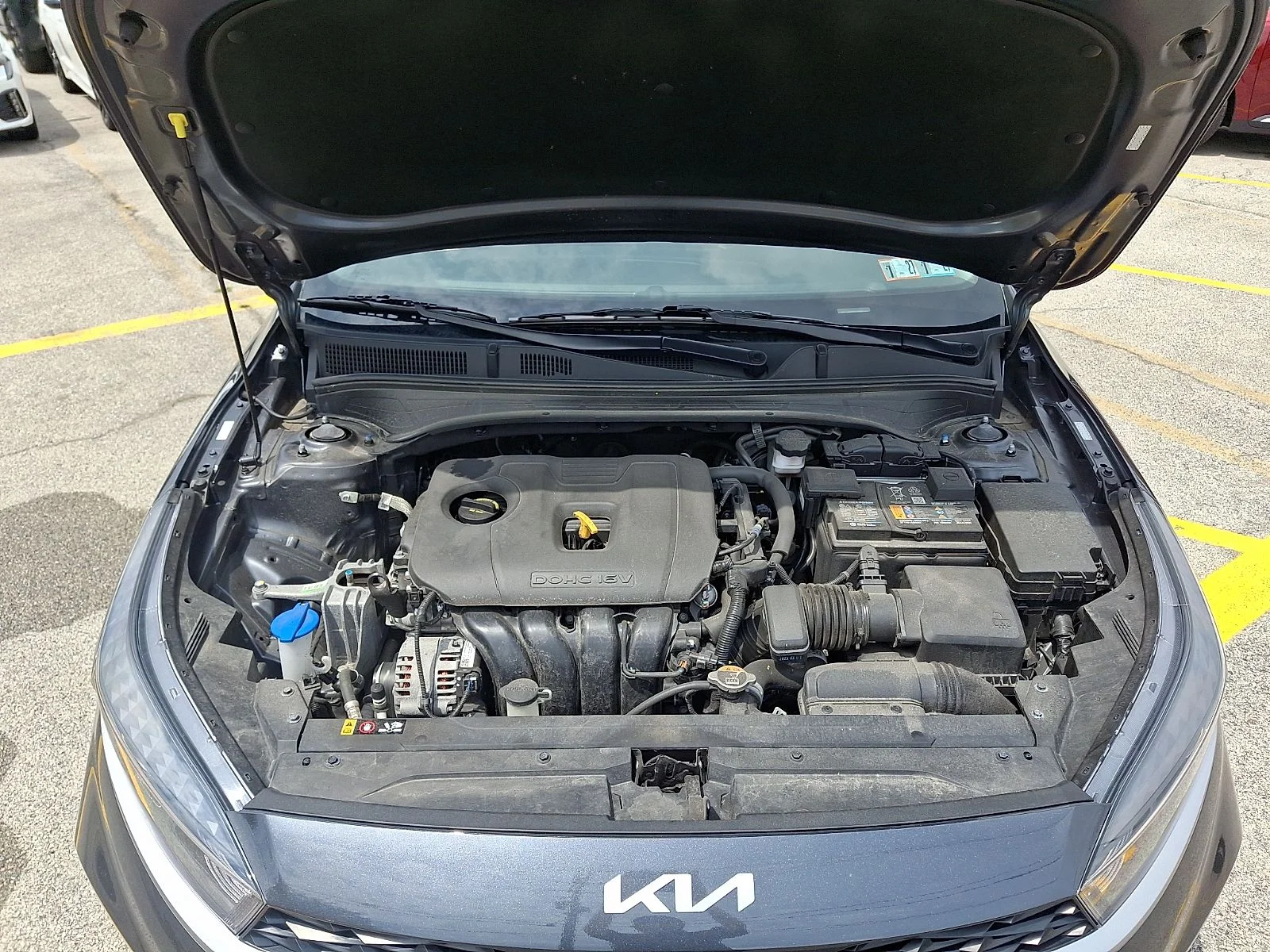Certified Used 2023 Gray Kia LXS image 25