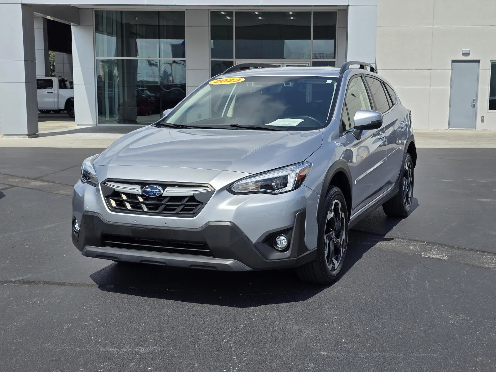 Used 2023 Silver Subaru Limited image 3
