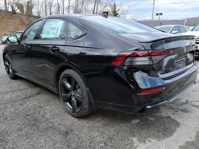 New 2026 Black Honda Sport-L image 4