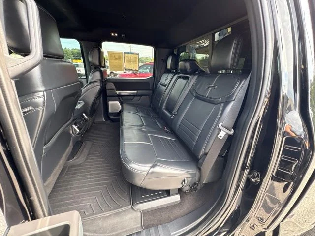 Used 2022 Black Ford Platinum image 27