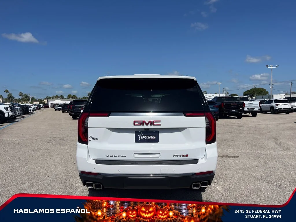 New 2026 Summit White GMC AT4 image 6