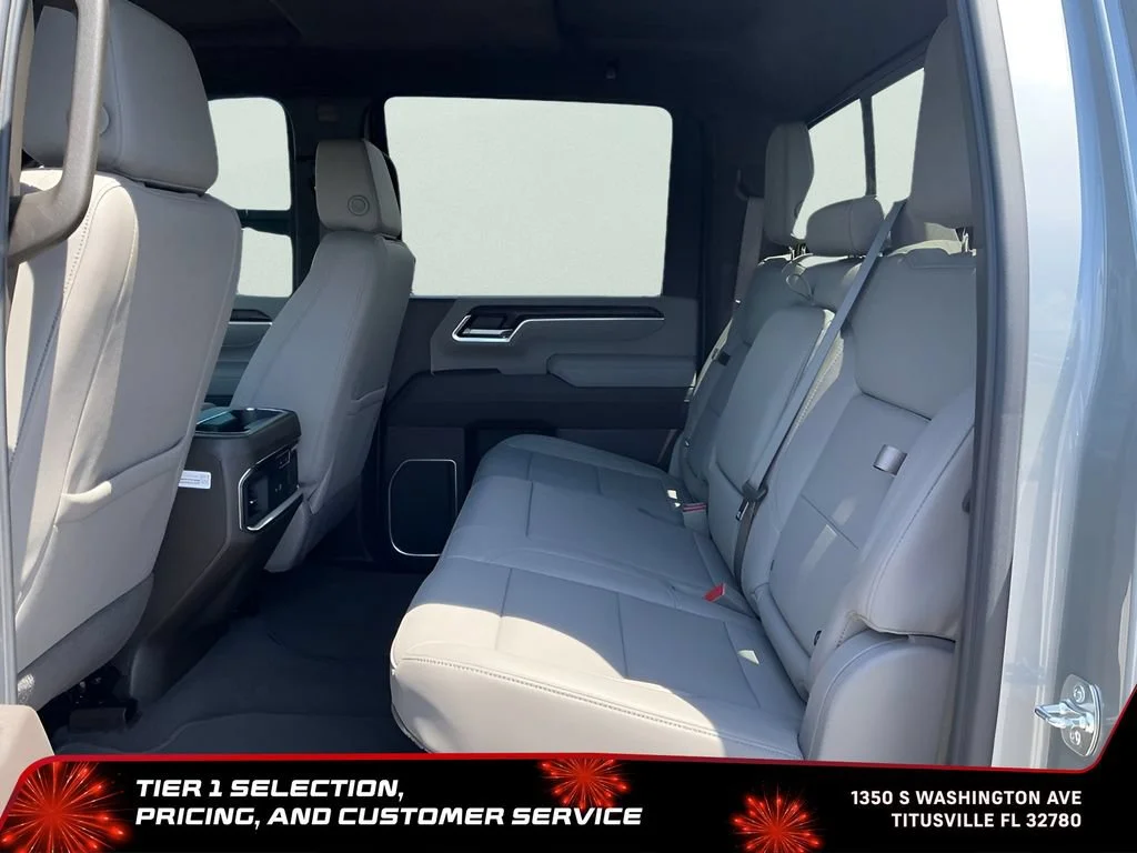 New 2026 Sterling Metallic GMC SLT image 21