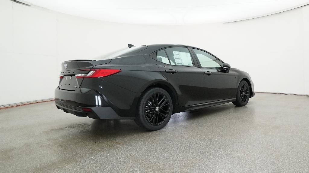 Certified Used 2026 Midnight Black Met Toyota SE image 43