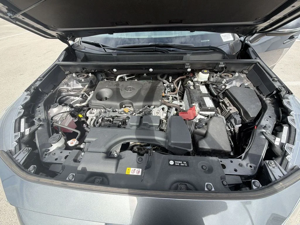 Used 2023 Gray Toyota XLE image 37