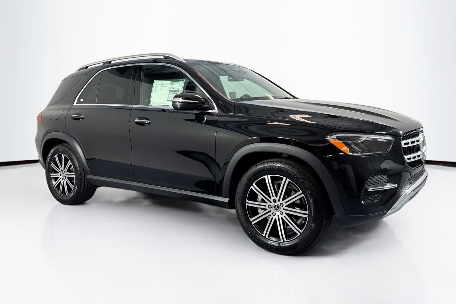 New 2026 Obsidian Black Metallic Mercedes-Benz GLE 350 image 3