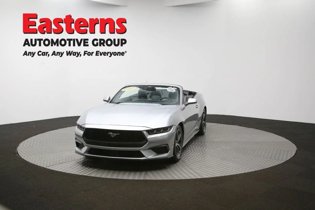 Used 2024 Silver Ford EcoBoost Premium image 48