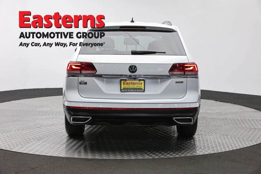 Used 2022 White Volkswagen 2.0T SE image 6