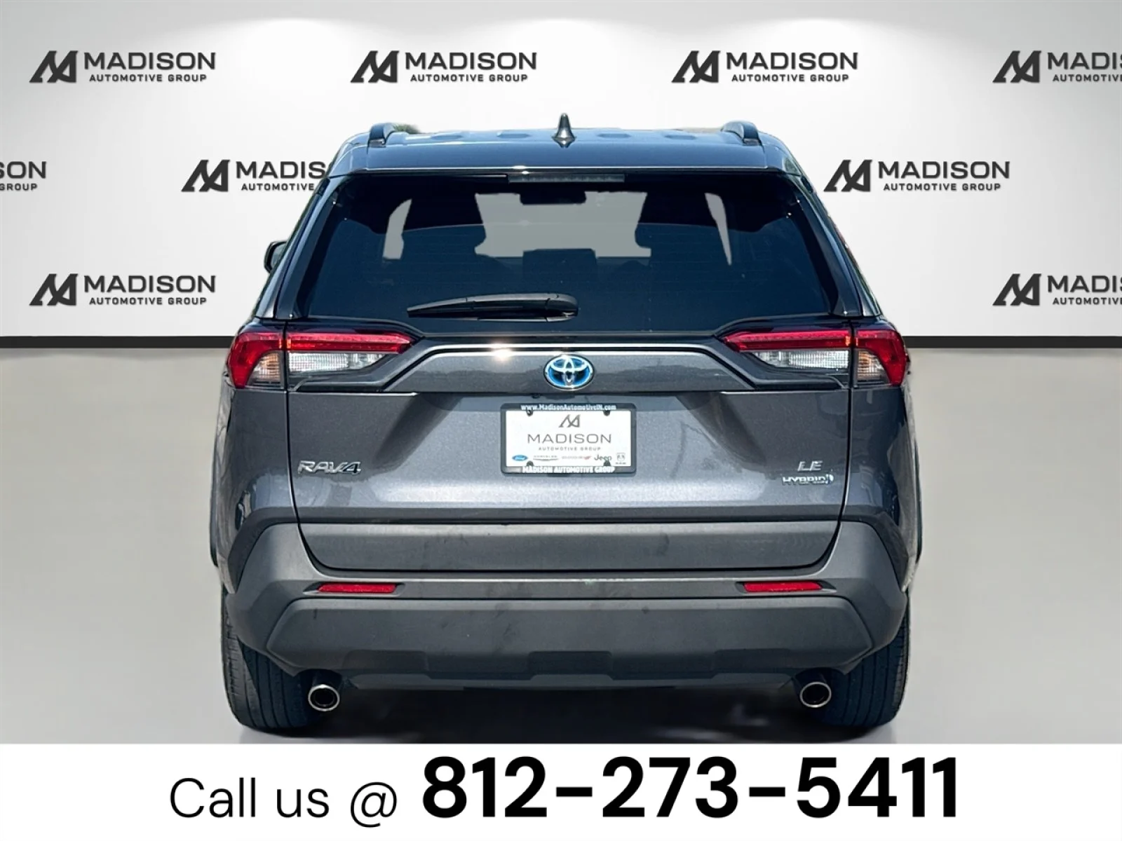Used 2022 Gray Toyota Hybrid LE image 6