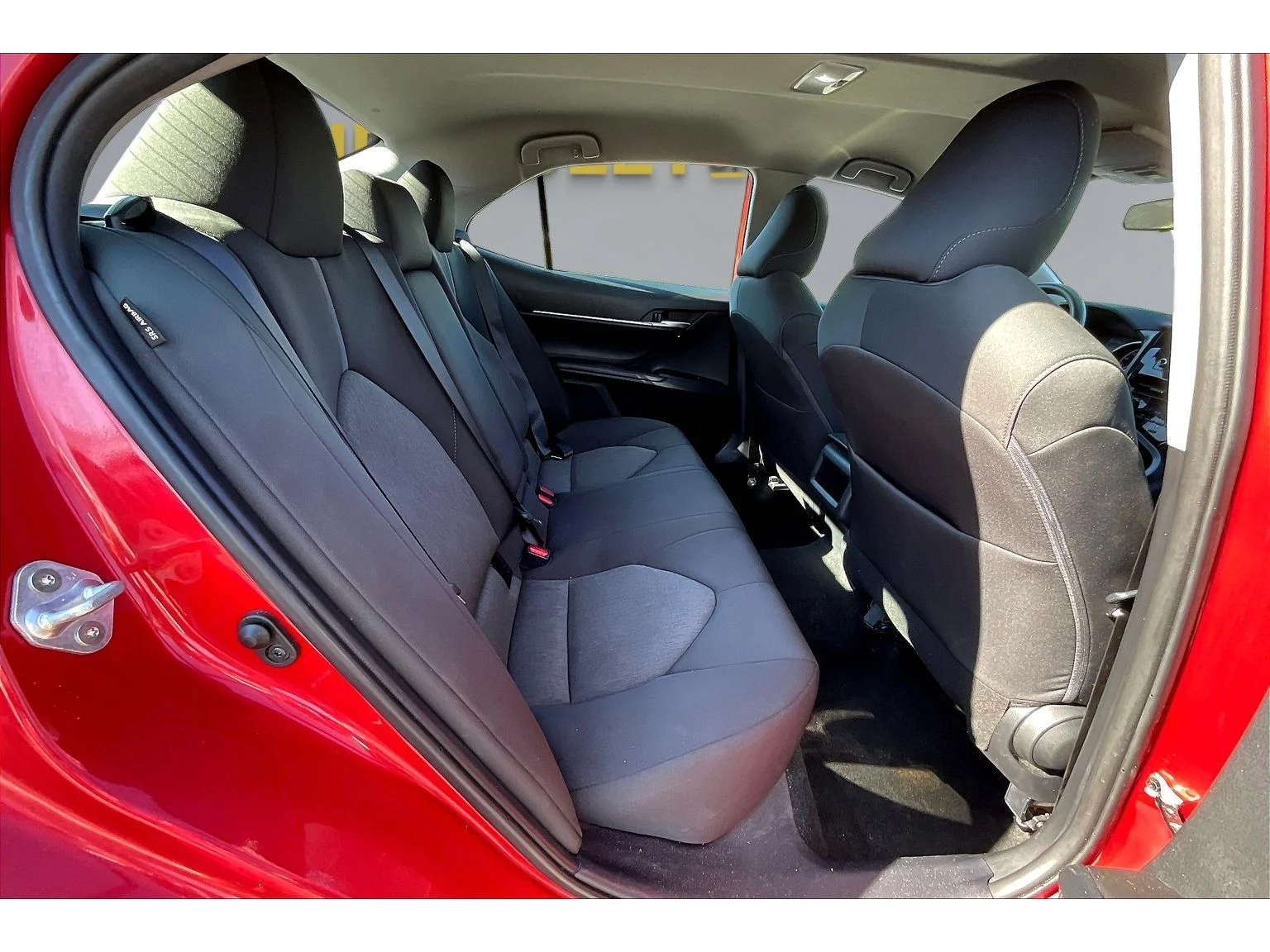 Used 2024 Red Toyota LE image 19