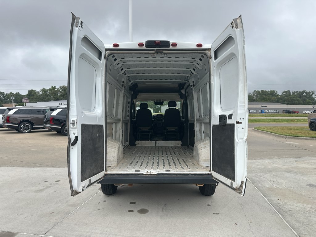 Used 2023 Bright White Clearcoat Ram High Roof 159WB image 6