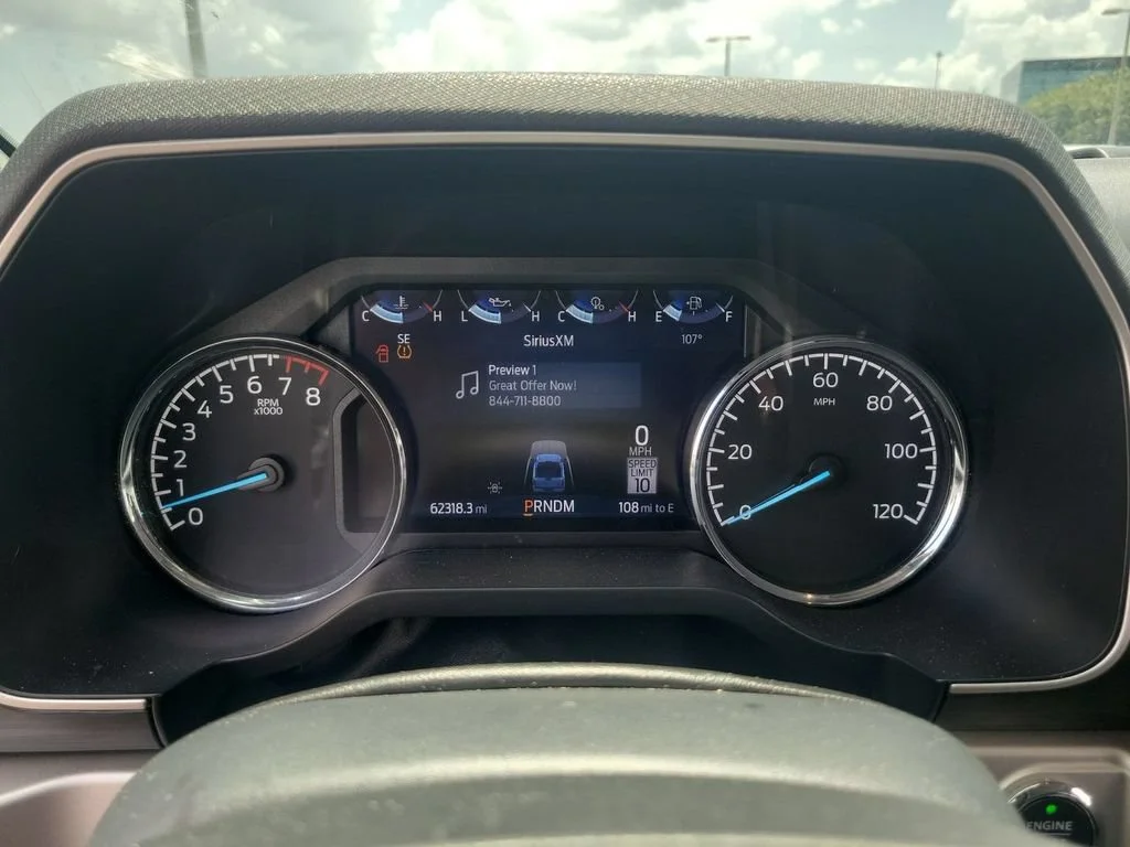 Used 2021 Gray Ford XLT image 11
