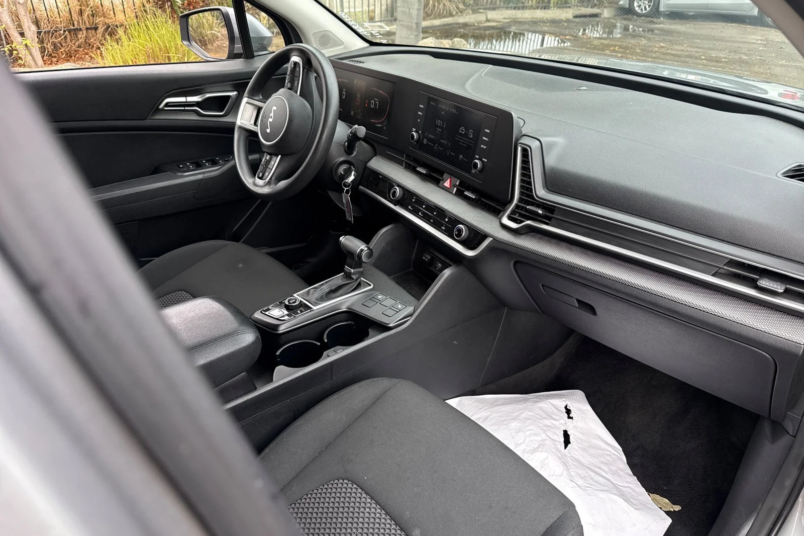 Used 2023 Gray Kia LX image 15