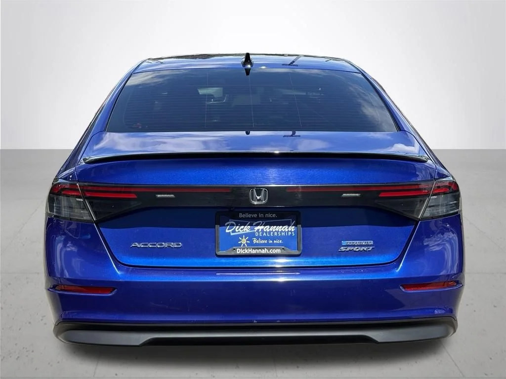 Used 2024 Blue Honda Sport image 6